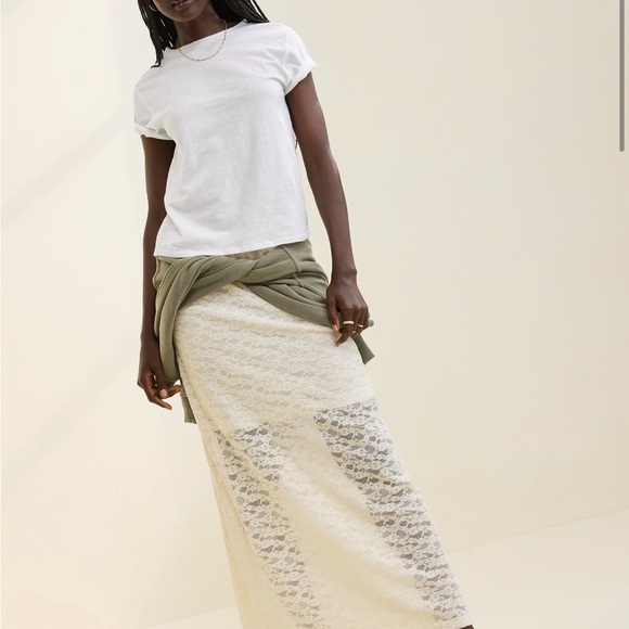 Aerie vintage lace maxi skirt - Picture 2 of 2